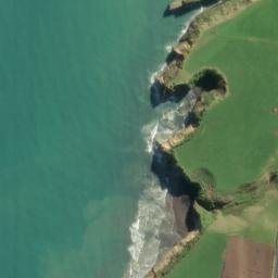 Satellite imagery of Waikumera Point, NZ
