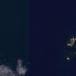 Satellite imagery of Tangingatahi Point, NZ