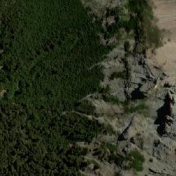 Satellite imagery of Cerro Plata Mahuida, CL