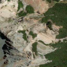 Satellite imagery of Cerro Plata Mahuida, CL