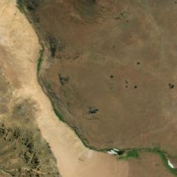 Satellite imagery of El Volcán, AR