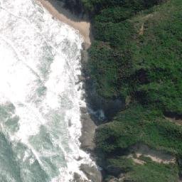 Satellite imagery of Rotten Point, AU