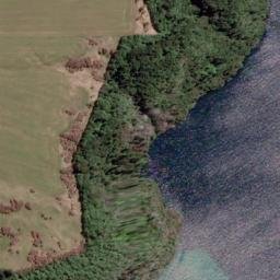 Satellite imagery of Rangiora Point, NZ