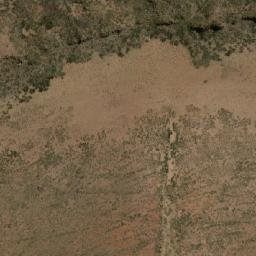Satellite imagery of Cerro Bodega, AR