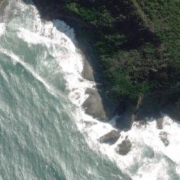 Satellite imagery of Rotten Point, AU
