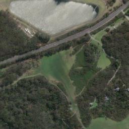 Satellite imagery of Cape Marengo, AU