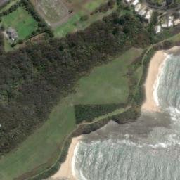 Satellite imagery of Cape Marengo, AU