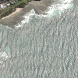 Satellite imagery of Cape Marengo, AU