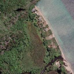 Satellite imagery of Rangiora Point, NZ
