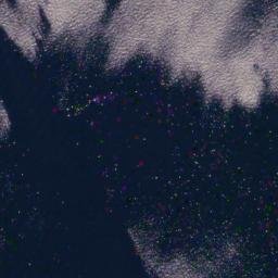 Satellite imagery of Te Papatu Point, NZ