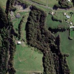 Satellite imagery of cairn, AU