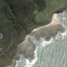 Satellite imagery of Cape Marengo, AU