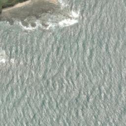 Satellite imagery of Cape Marengo, AU