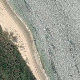 Satellite imagery of Entrance Point, AU