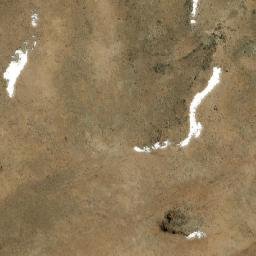 Satellite imagery of Cerro del León, AR