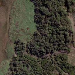 Satellite imagery of Red Hill, AU