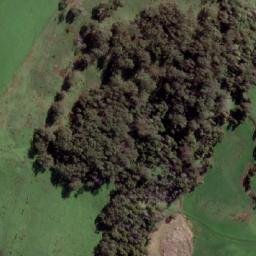 Satellite imagery of Red Hill, AU