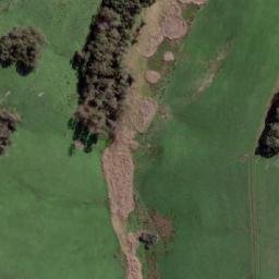 Satellite imagery of Red Hill, AU