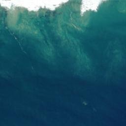 Satellite imagery of cairn, AU