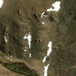 Satellite imagery of Cerro del León, AR