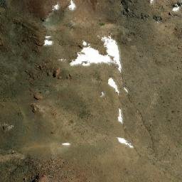 Satellite imagery of Cerro del León, AR