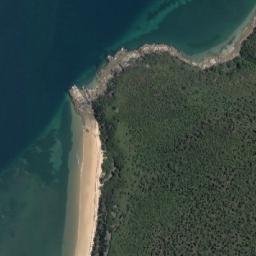 Satellite imagery of Tin Mine Hill, AU