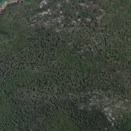 Satellite imagery of Tin Mine Hill, AU