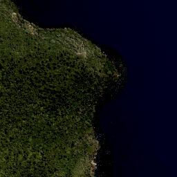 Satellite imagery of Te Kopipiaparekawa Point, NZ