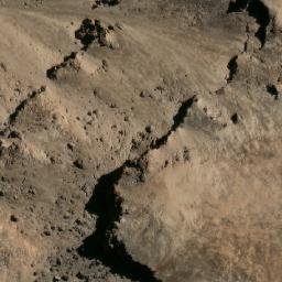 Satellite imagery of Cerro Palau Mahuida, AR