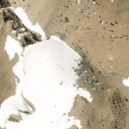 Satellite imagery of Cerro Palau Mahuida, AR