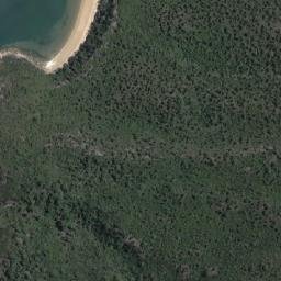 Satellite imagery of Tin Mine Hill, AU