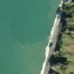 Satellite imagery of Umukaha Point, NZ