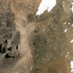 Satellite imagery of Cerro Palau Mahuida, AR