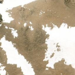 Satellite imagery of Cerro Palau Mahuida, AR