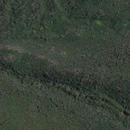 Satellite imagery of Tin Mine Hill, AU