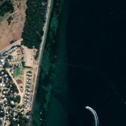Satellite imagery of Townsends Point, AU