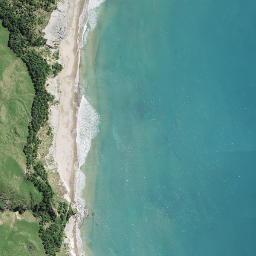 Satellite imagery of Mapere Point, NZ