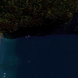 Satellite imagery of Toineohui, NZ