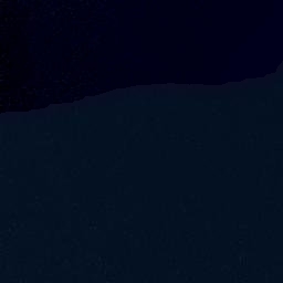 Satellite imagery of Toineohui, NZ