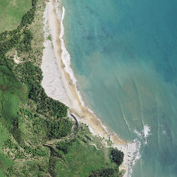 Satellite imagery of Mapere Point, NZ