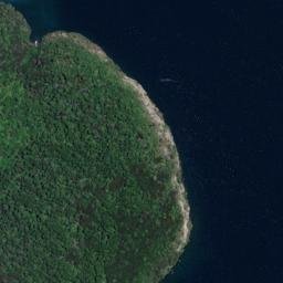 Satellite imagery of Toineohui, NZ