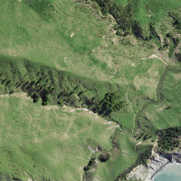 Satellite imagery of Mapere Point, NZ