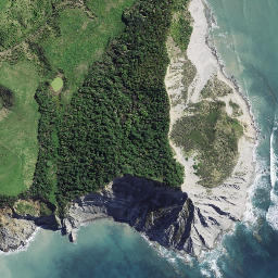 Satellite imagery of Mapere Point, NZ