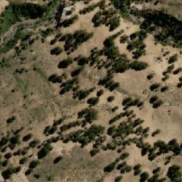 Satellite imagery of Cerro Quirineo, AR