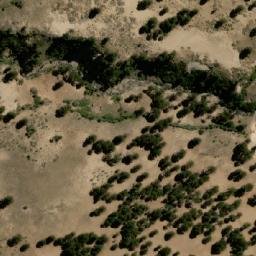 Satellite imagery of Cerro Quirineo, AR