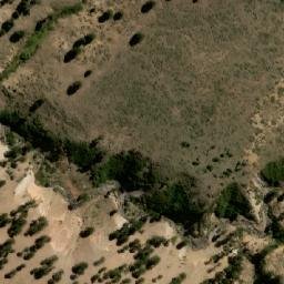 Satellite imagery of Cerro Quirineo, AR