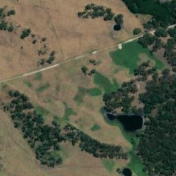 Satellite imagery of Red Sand Hill, AU
