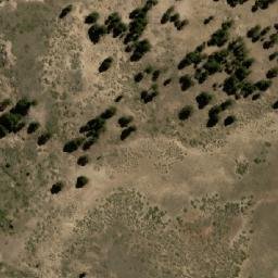 Satellite imagery of Cerro Quirineo, AR