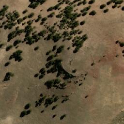 Satellite imagery of Cerro Quirineo, AR