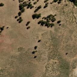 Satellite imagery of Cerro Quirineo, AR